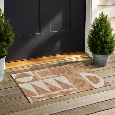 Addison Rugs Machine Washable Indoor/ Outdoor Modern Crowley Chantille Rug