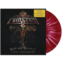 Various Publishers, Schallplatten, Hail and Farewell (Red & White Splatter Colour Vinyl) (David 'Rock' Feinstein)