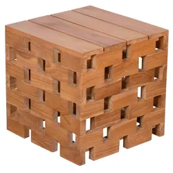 Gartenhocker Woodie WOODIE BEISTELLTISCH/HOCKER CH