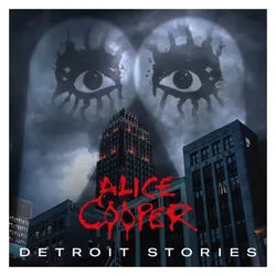 earMUSIC, Schallplatten, Detroit Stories (2LP black) (Alice Cooper)