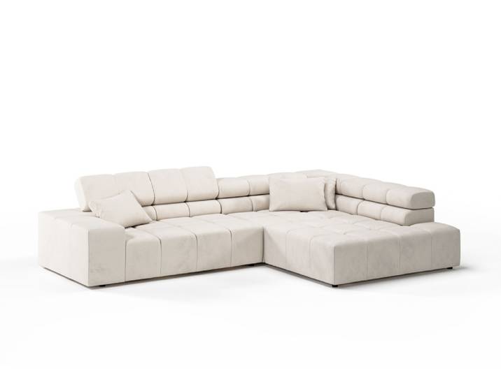 Candy Oregon Feincord Ecksofa