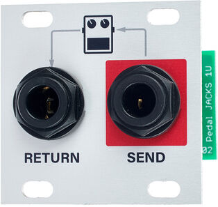 Intellijel Designs Pedal I/O JACKS 1U