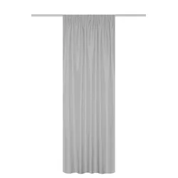 Schmidt Fertiggardine Irie 140 x 245 cm Polyester Grau