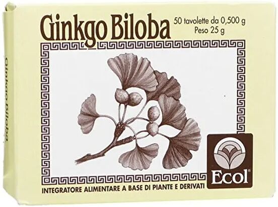 ECOL Sas GINKGO BILOBA 50TAV 804