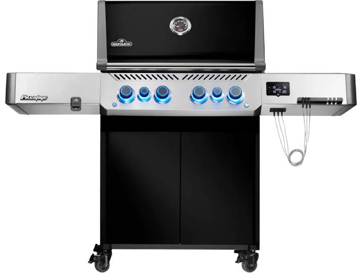 Napoleon Prestige 500 Connected Zwart