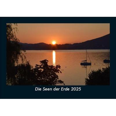 Die Seen der Erde 2025 Fotokalender DIN A5