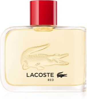 Lacoste Red Eau de Toilette new design para homens 75 ml. Red