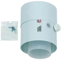 Vaillant INSTALLATION WITH AIR CONTROL HOLE 301369 - 301369, Zubehör Heizen