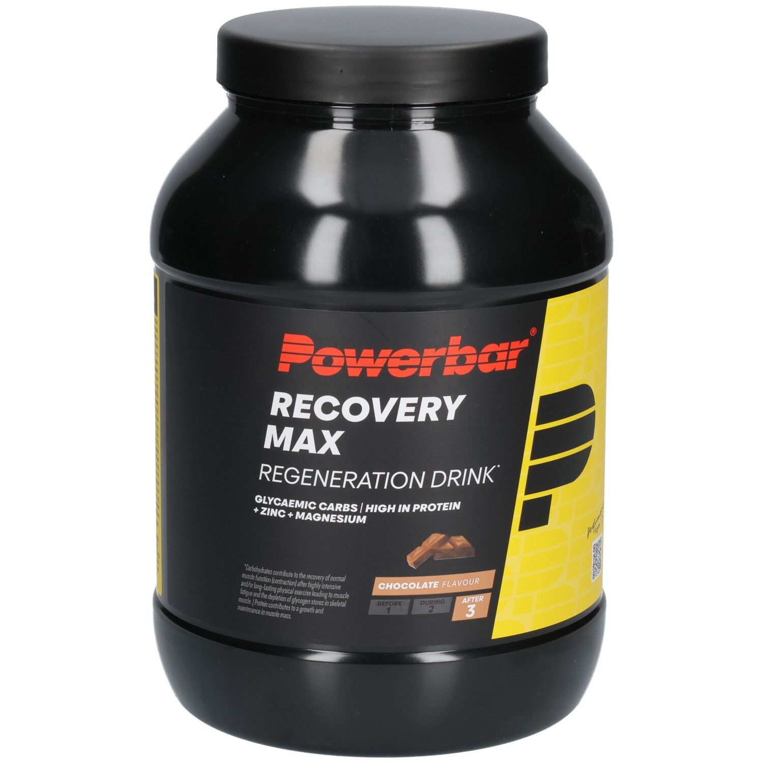 Recovery Max Chocolate 1144 g Pulver