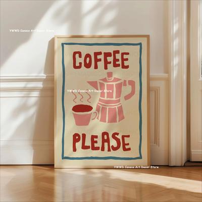 Uplifted Finds Buongiorno Espresso Canvas Print   Chic Kitchen & Coffee Bar Wall Art ct1040 27 40 X 60 Cm No Frame