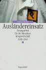 Andreas Heusler - Ausländereinsatz. Zwangsarbeit für die Münchner Kriegswirtschaft 1939 - 1945 - Preis vom 30.09.2026 09:01:18 h