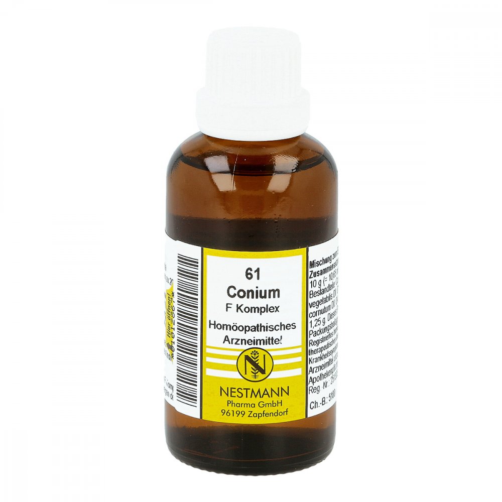 NESTMANN Pharma GmbH Conium F Komplex 61 Dilution 01012867