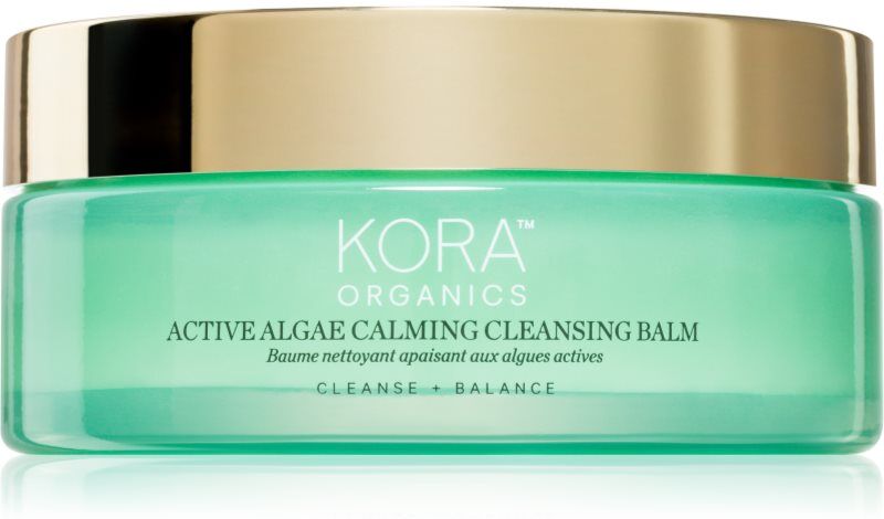 KORA Organics Active Algae Calming Cleansing Balm cleansing balm for the face 100 ml