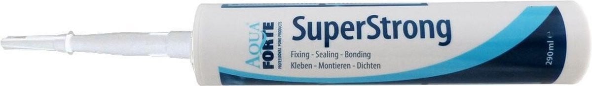 AquaForte SuperStrong lijm - grijs