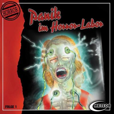 Panik im Horror-Labor - Nikolaus Hartmann,Sascha Gutzeit, Audio, 4260507135872