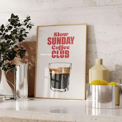 Inspire Essentials Canvas Wall Art Modern Kitchen Poster For Dining Room Decor 25 19.69 29.53 Inches