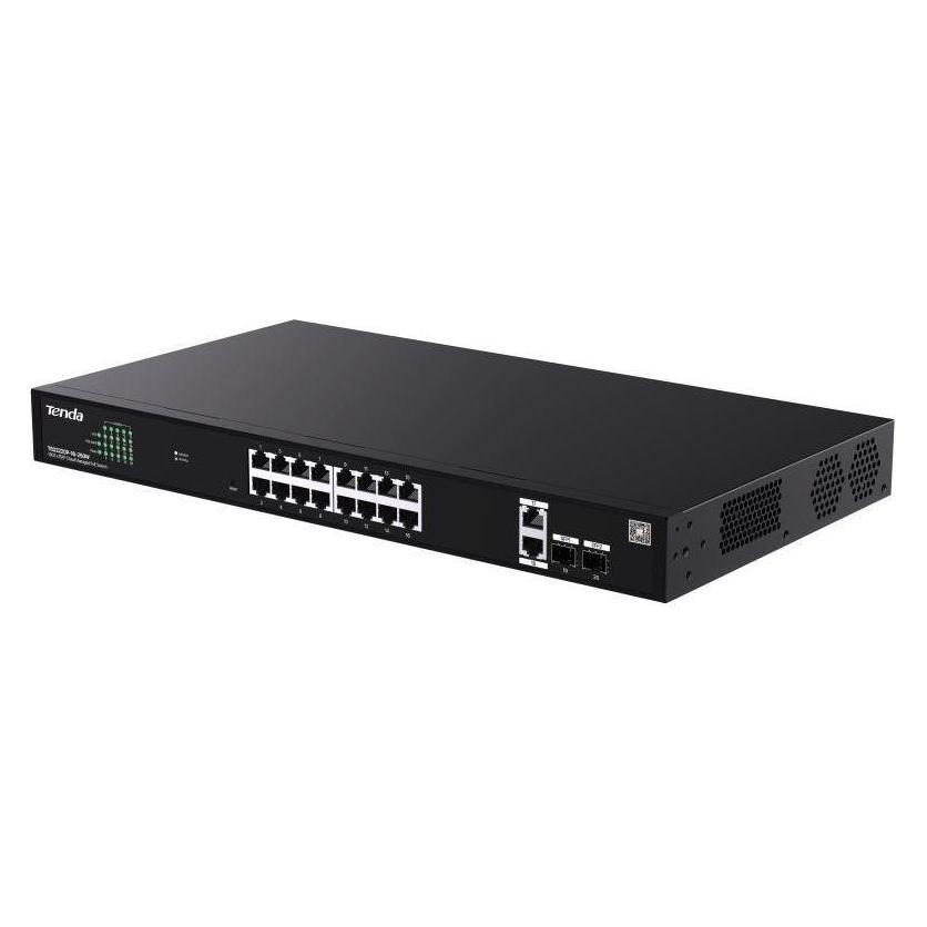 Tenda Switch TEG2220P-16-250W (18 Ports) (TEG2220P-16-250W)