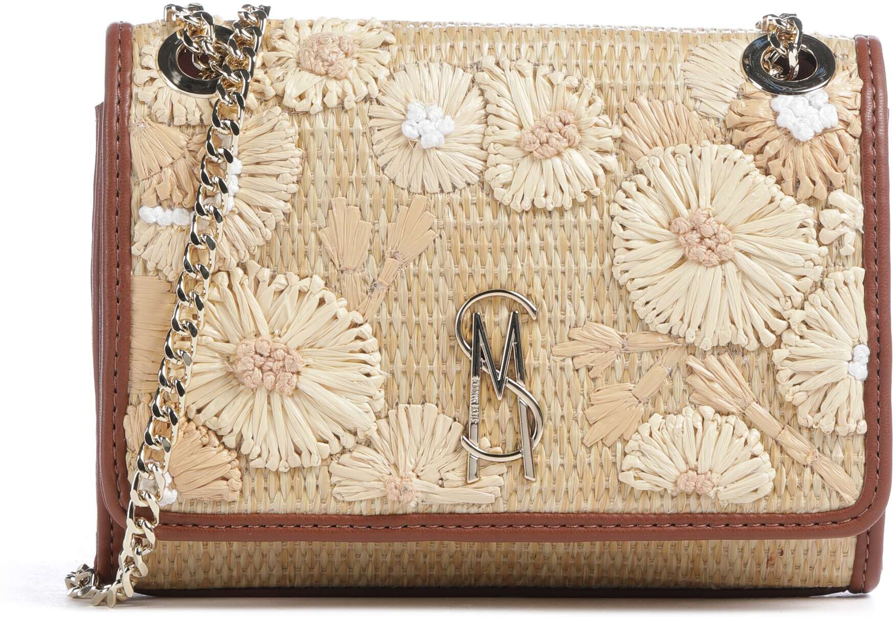 Steve Madden BRAMON-E Umhängetasche, beige