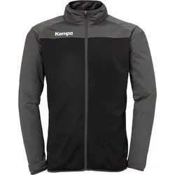 Kempa Kempa Prime Poly Jacke Schwarz/anthra 140