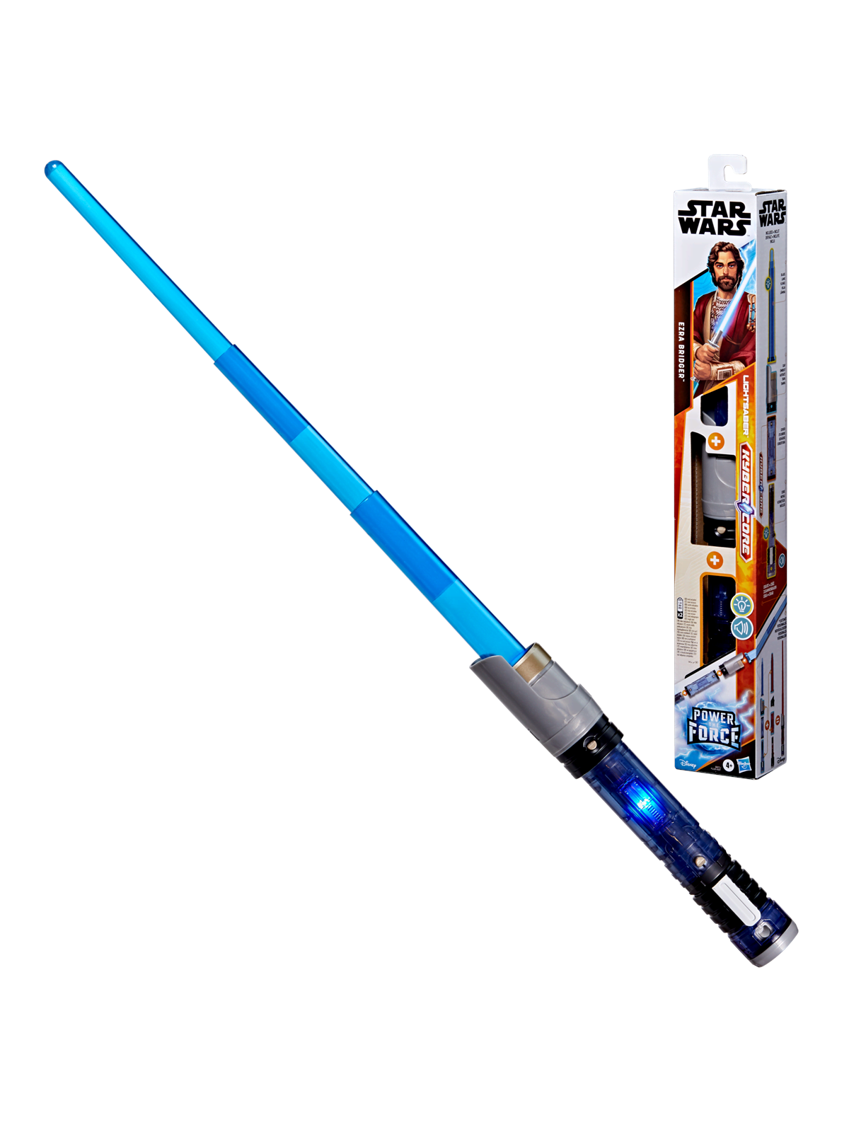 Star Wars Lightsaber Forge Kyber Core Ezra Bridger elektronisches Lichtschwert