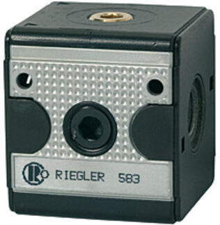 Riegler Collecteur »multifix«, version large, BG 1, G 1/4, 4 sorties (T 11)