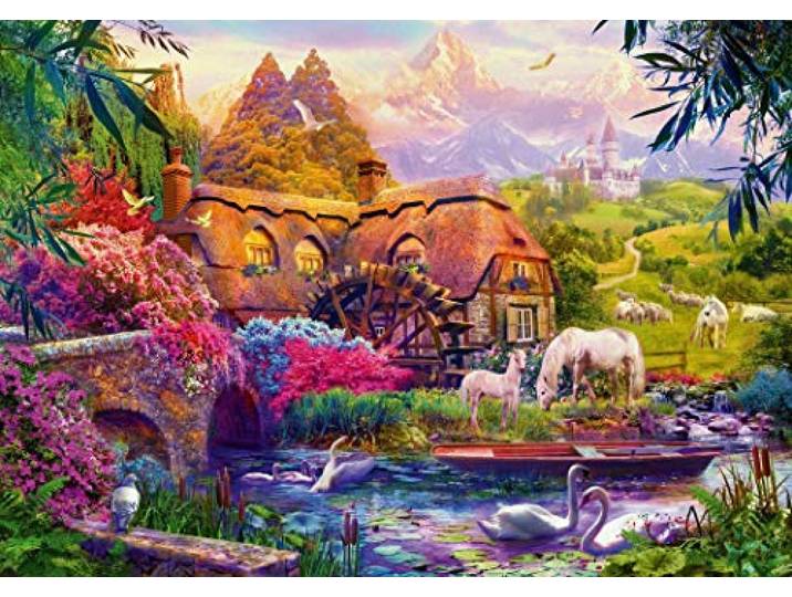 BLUEBIRD PUZZLE 1000 el. Stary mÄšyn [PUZZLE]