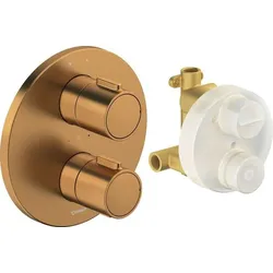 Duravit Thermostatarmaturen Thermostat Unterputz-Set TH4200008004
