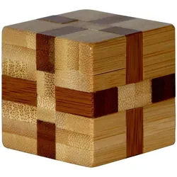 Eureka! 3D Bamboo Breinpuzzel Cube *** (Multilingual, 1 Spieler)