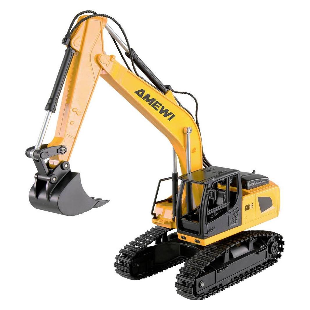 Amewi G011E Kettenbagger 9-Kanal 1:24 RTR (RTR Ready-to-Run) (22708)