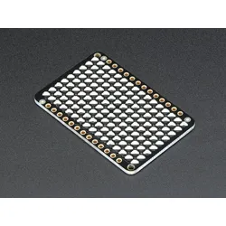 LED Charlieplexed Matrix - 9x16 LEDs - Grün