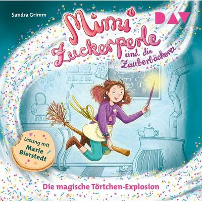 Mimi Zuckerperle und die Zauberbäckerei – Teil 1: Die magische Törtchen-Explosion - Sandra Grimm, CD, 9783742427793
