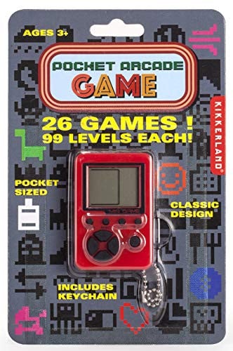 Kikkerland Draagbaar Pocket Arcade Spel US172-EU