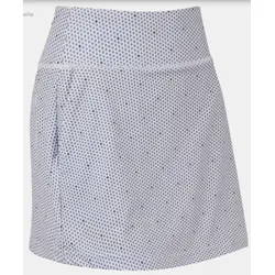 Footjoy Curve Geo Dot Aerial Skort - Damen - Damen Gr. XL Staubiges Violett / Na...