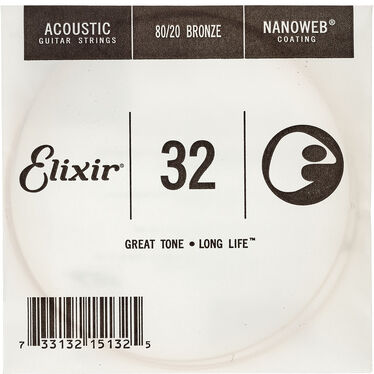 Elixir .032 Western Guitar