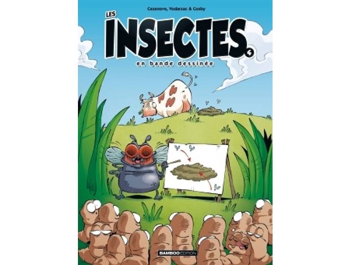 Les Insectes en BD - tome 04 (BD)