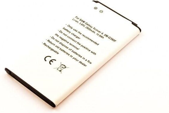 CoreParts MBXSA-BA0135 Replacement Battery for Samsung Galaxy Xcover 4 (SM-G390F) EB-BG390BBE — 10.78Wh 3.85V 2800mAh