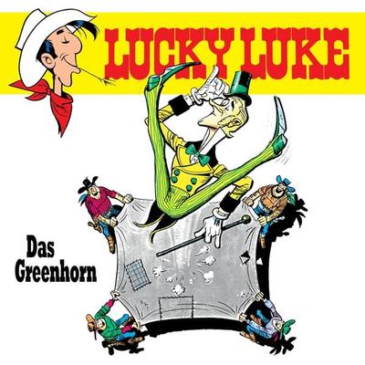 04: Das Greenhorn - René Goscinny, Audio, 4057664512482