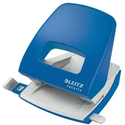 Leitz Locher »5003 NeXXt Recycle« blau, 10.1x10.9x12.1 cm