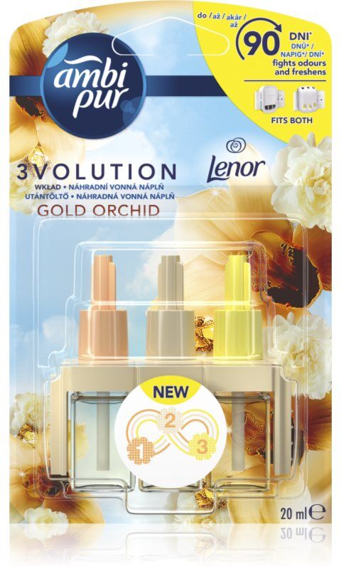 AmbiPur 3volution Gold Orchid recharge 20 ml
