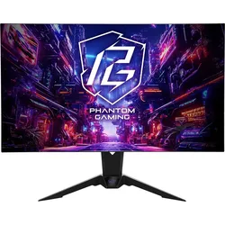 Asrock PGO32UFS Computerbildschirm 80 cm (31.5") 3840 x 2160 Pixel 4K Ultra HD OLED Schwarz