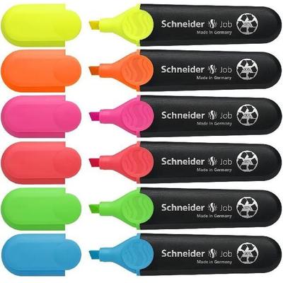 Schneider Textmarker Job, 6er Set