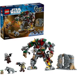LEGO Star Wars 75451 Showdown mit dem Wächterdroiden am Huttenpalast, ab 9 Jahre, 415 Teile