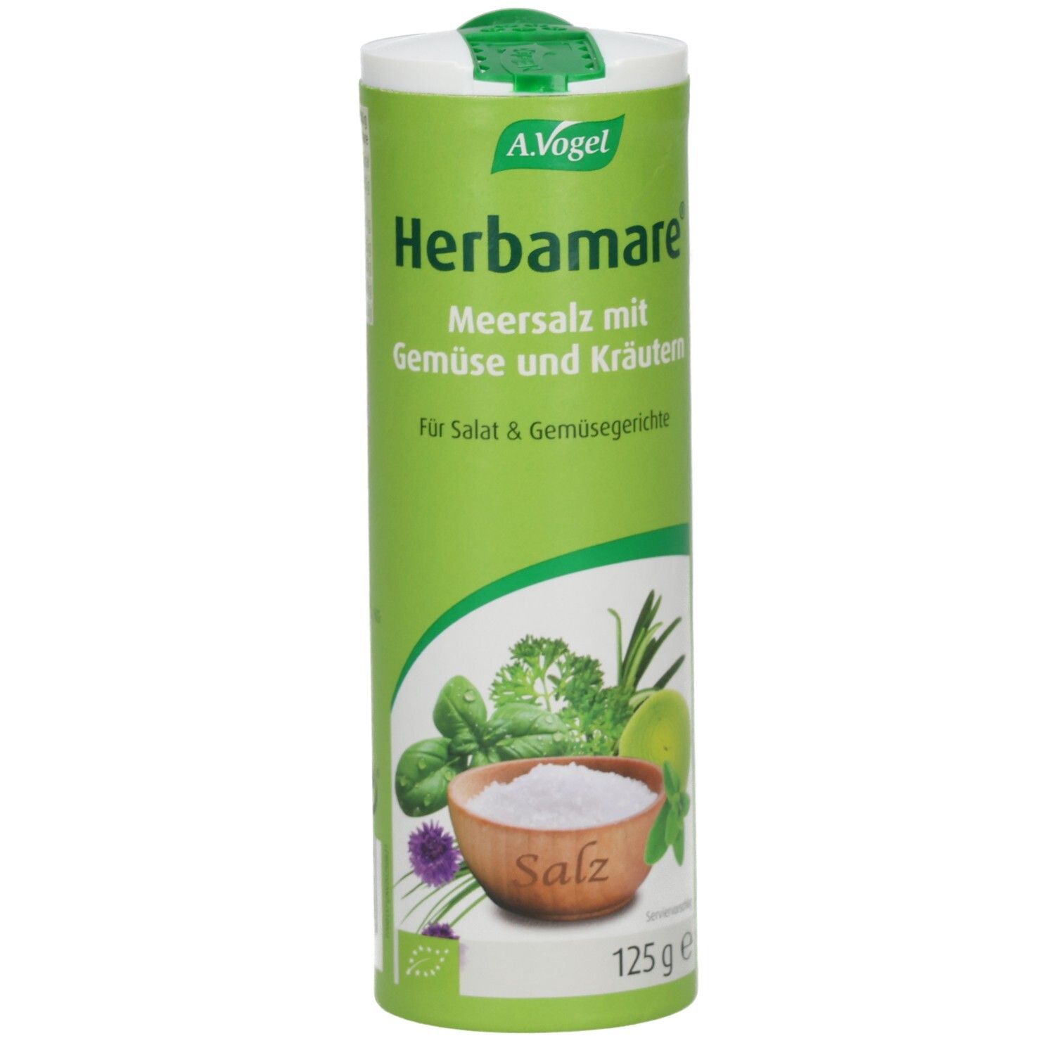 Herbamare A Vogel Bio 125 g Salz