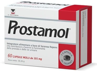 Prostamol Integratore Alimentare 60 Capsule