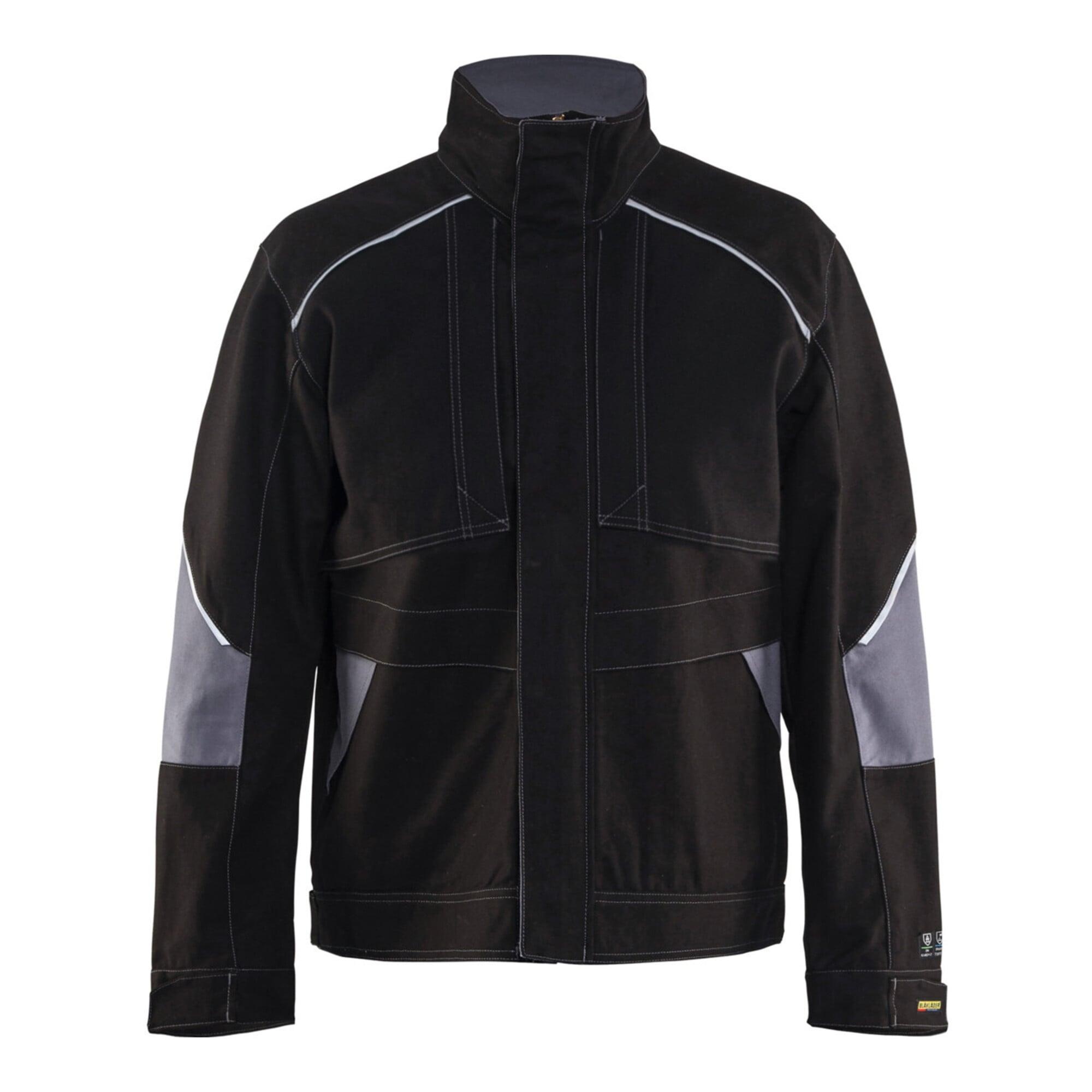 Blakläder Flammschutz-Bundjacke, schwarz, Konfektionsgröße M (406115169994M)