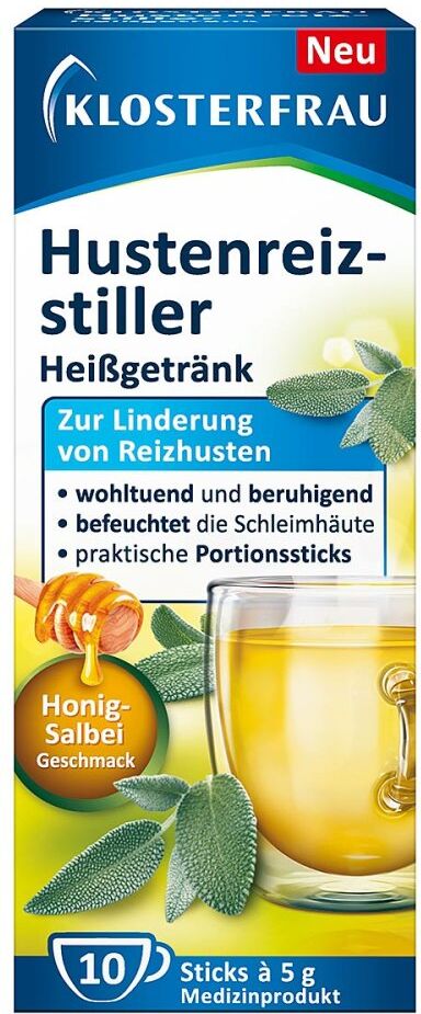 Klosterfrau Hustenreiz-Stiller Heißgetränk Pulver