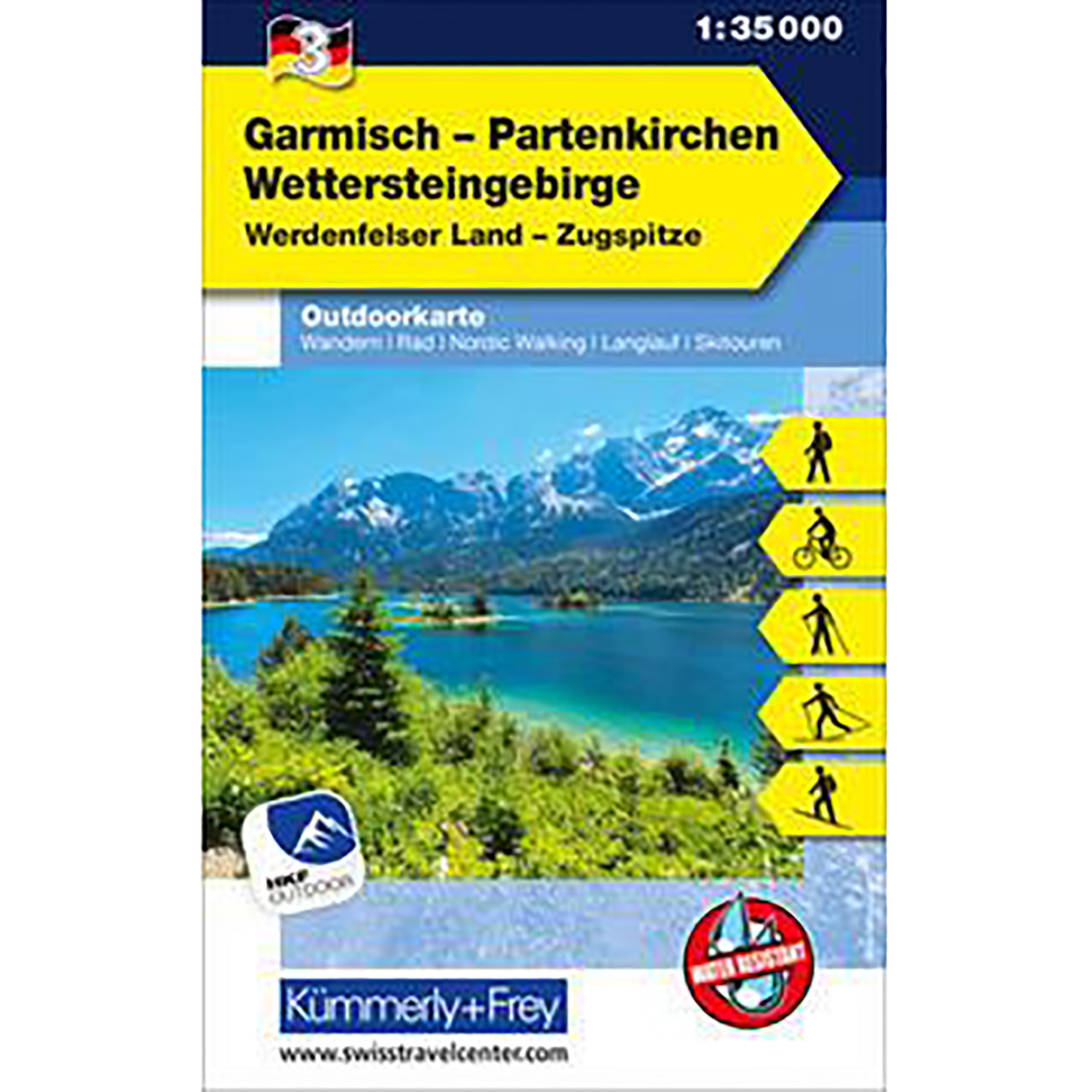 Kümmerley&Frey Garmisch-Partenkirchen - Wettersteingebirge OK 03 (Größe One Size)