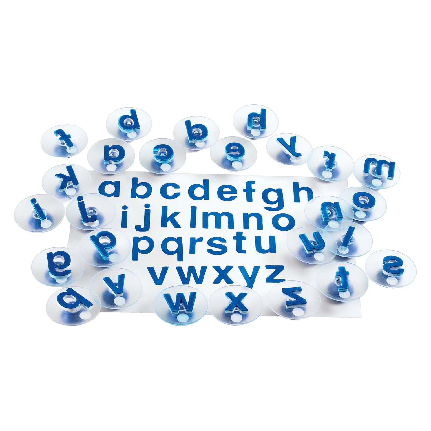 Colorations - Easy Grip Alphabet Stempeln, 26 Stk. (60308273)