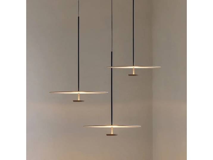 Lampe suspendue UFO minimaliste nordique, éclairage artistique créatif de styliste pour chambre à coucher, Restaurant, Bar, Lustre de décoration de salle de haute qualité