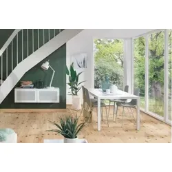 OSMO Holzboden Kiefer 21 x 145 A-Sortierung 175 cm geschliffen farblos seidenmatt VE: 5 St.